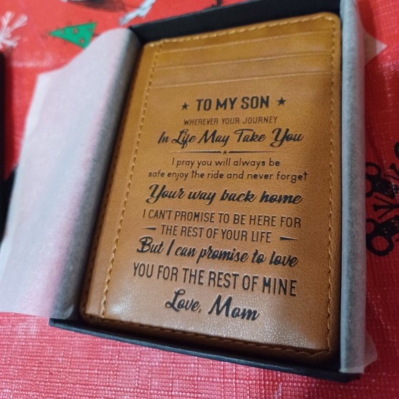 Other - Memory card holder for Son